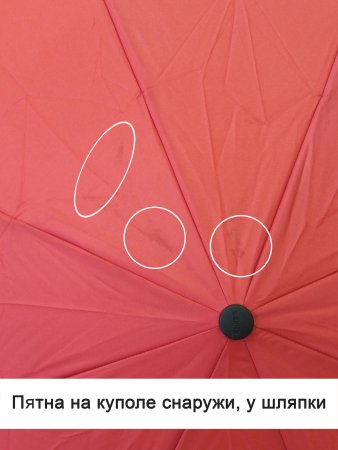 Зонт автомат Knirps C.205 Medium Duomatic RED uc 95 8205 1503-uc. Интернет магазин Гранд Багаж 