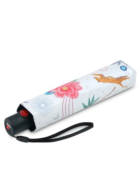 Зонт Knirps автомат U.200 Ultra Light Duomatic GUARDIAN BEIGE WITH HEATSHIELD 95 2200 88992. Интернет магазин Гранд Багаж 