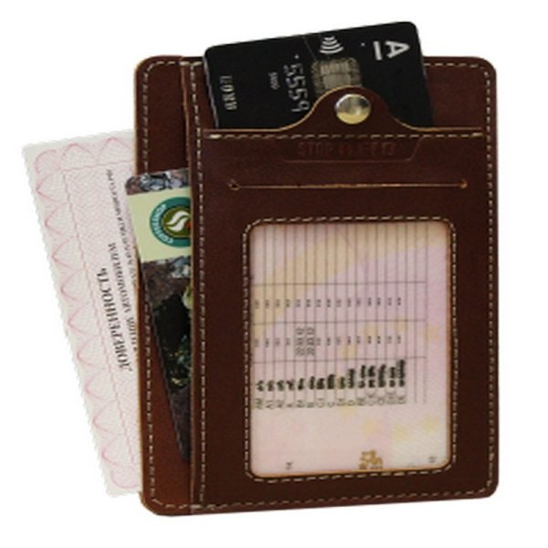 Обложка для автодокументов Apache RFID ОВ-S/кор. Интернет магазин Гранд Багаж 