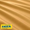Простыня на резинке НАТЕСМИО (ИКЕА NATTJASMIN) 180x200, желтый, сатин KL-70543433. Интернет магазин Гранд Багаж 