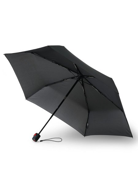 Зонт Knirps автомат MINI Duomatic REFLECTIVE BLACK 95 8100 7156. Интернет магазин Гранд Багаж 