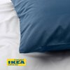 Наволочка 50х70 темно-синяя УЛЬВИДОРО, аналог IKEA УЛЛЬВИДЕ