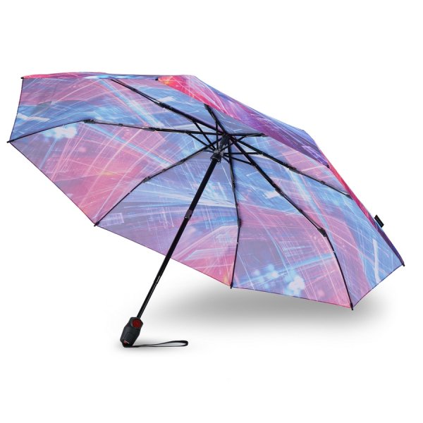 Зонт Knirps автомат T.200 Medium Duomatic FUTURE 95 3201 8588. Интернет магазин Гранд Багаж 