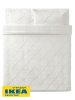 Пододеяльник 2-сп., 2 наволочки ТРУТОГ (ИКЕА TRUBBTÅG) 200x200/50x70, белый, поплин KL-50482100. Интернет магазин Гранд Багаж 