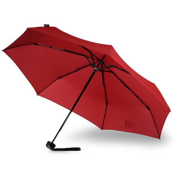 Зонт Knirps механический T.020 Small Manual DARK RED UV PROTECTION 95 3020 1510. Интернет магазин Гранд Багаж 