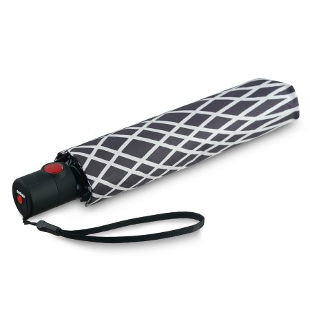 Зонт Knirps автомат U.200 Ultra Light Medium Duomatic NUNO SANSAN UV COATING AND HEATSHIELD 95 2200 85332. Интернет магазин Гранд Багаж 