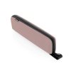 Зонт Knirps механический X4U ultra light slim manual PEARL WITH BLACK HEAT SHIELD WITH EVA CASE 95 6030 89223. Интернет магазин Гранд Багаж 
