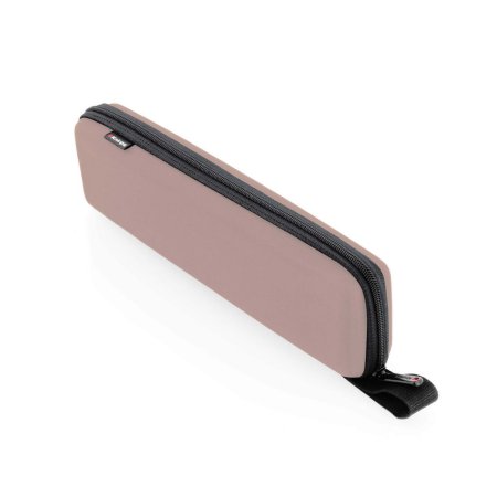 Зонт Knirps механический X4U ultra light slim manual PEARL WITH BLACK HEAT SHIELD WITH EVA CASE 95 6030 89223. Интернет магазин Гранд Багаж 