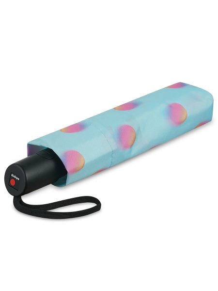Зонт Knirps автомат A.200 Medium Duomatic MAGICDOTS SKY 95 7201 8792. Интернет магазин Гранд Багаж 