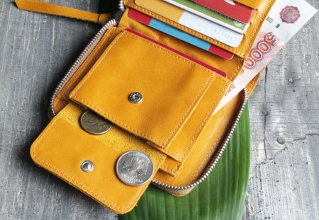 Портмоне Apache МП-2-А/желт. Интернет магазин Гранд Багаж 