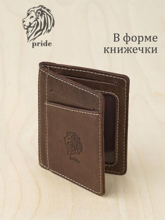 Футляр для карт VIGRANA Pride коричневый ФК-П/кор. Интернет магазин Гранд Багаж 