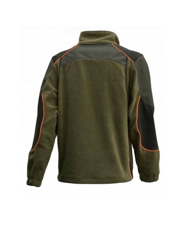 Куртка monte bianco на молнии, зеленая, охотничья Univers_MB_jacket_48. Интернет магазин Гранд Багаж 