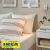 Простыня прямая ДВАЛИЯ (ИКЕА DVALA) 150х260, белый, миткаль KL-87974736. Интернет магазин Гранд Багаж 