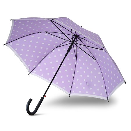Зонт-трость Knirps полуавтомат A.760 STICK AUTOMATIC LAVENDER 96 7761 8616. Интернет магазин Гранд Багаж 