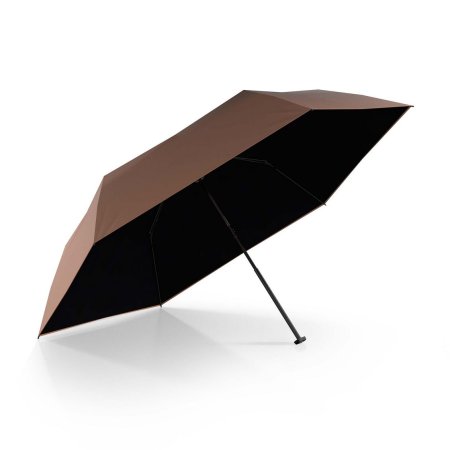 Зонт Knirps механический X4U ultra light slim manual FOX WITH BLACK HEAT SHIELD WITH EVA CASE 95 6030 89213. Интернет магазин Гранд Багаж 