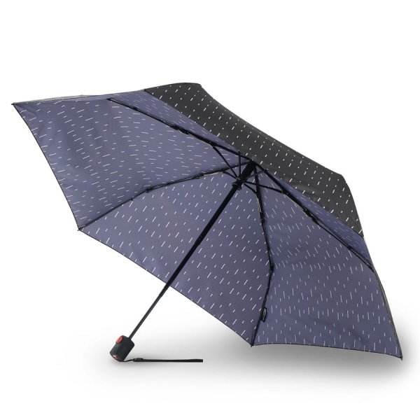 Зонт Knirps автомат U.200 Ultra Light Medium Duomatic RAIN BLACK 95 2200 8472. Интернет магазин Гранд Багаж 