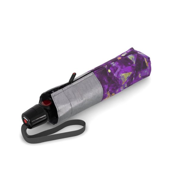 Зонт Knirps автомат T.200 Medium Duomatic FEEL PURPLE WITH UV COATING AND HEATSHIELD 95 3201 8558. Интернет магазин Гранд Багаж 