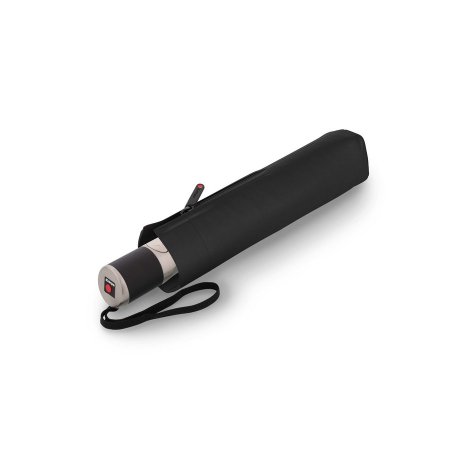 Зонт Knirps автомат C.241 Chrome Matt Medium Duomatic BLACK 95 8241 1000. Интернет магазин Гранд Багаж 