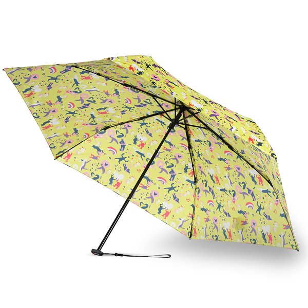 Зонт Knirps механический US.050 Ultra Light Slim Manual EMBRACING NEON 95 0050 8672. Интернет магазин Гранд Багаж 