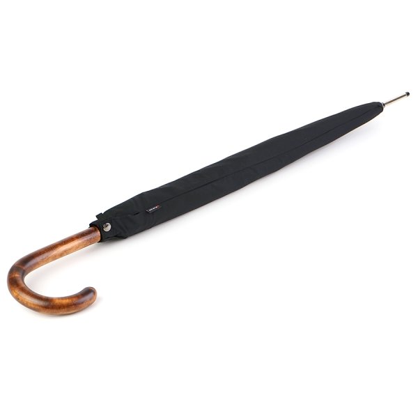 Зонт-трость Knirps полуавтомат T.771 Long Automatic BLACK 96 3773 1000-uc. Интернет магазин Гранд Багаж 