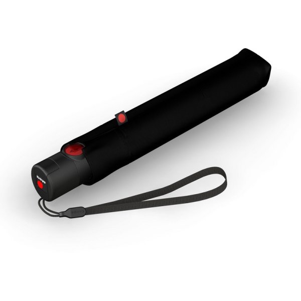 Зонт Knirps автомат U.200 Ultra Light Medium Duomatic BLACK 95 2200 1001-uc1. Интернет магазин Гранд Багаж 