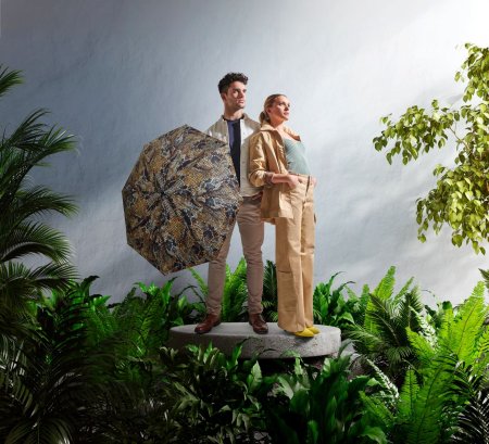 Зонт Knirps автомат A.200 medium duomatic VIPER GOLD 95 7201 8926. Интернет магазин Гранд Багаж 