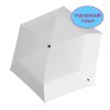 Зонт Knirps автомат U.200 Ultra Light Duomatic WHITE 95 2200 0001-uc