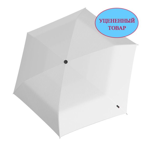 Зонт Knirps автомат U.200 Ultra Light Duomatic WHITE 95 2200 0001-uc