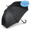 Зонт-трость Bugatti полуавтомат BUDDY LONG UNI BLACK 714363001BU-uc1