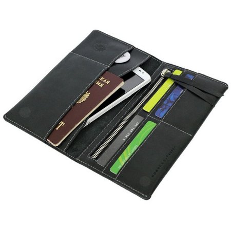 Бумажник путешественника Apache ВОЯЖ-2-А/черн. Интернет магазин Гранд Багаж 