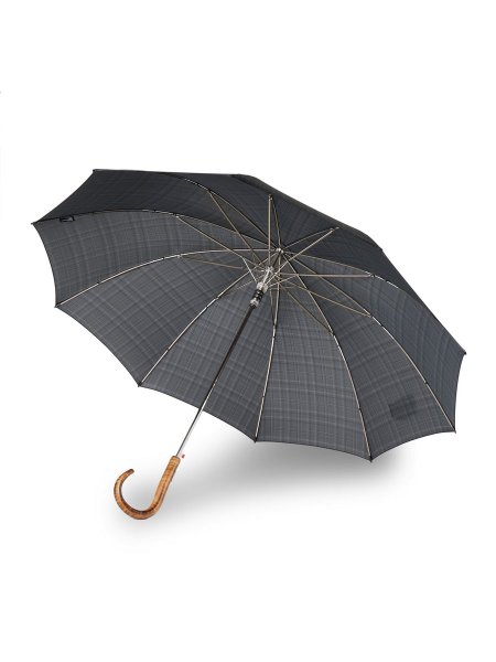 Зонт-трость Knirps полуавтомат S.770 Long Automatic CHECK 96 5770 7601-uc. Интернет магазин Гранд Багаж 