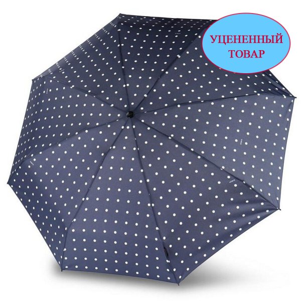 Зонт Knirps автомат T.200 Medium Duomatic KELLY DARK NAVY UV PROTECTION 95 3201 4107-uc