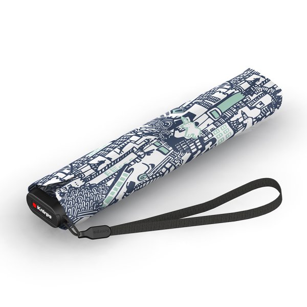 Зонт Knirps механический US.050 Ultra Light Slim Manual STORY SEA WITH IRIDISENT COATING 95 0050 88152. Интернет магазин Гранд Багаж  Зонт Knirps механический US.050 Ultra Light Slim Manual STORY SEA WITH IRIDISENT COATING 95 0050 88152. Интернет магазин Гранд Багаж