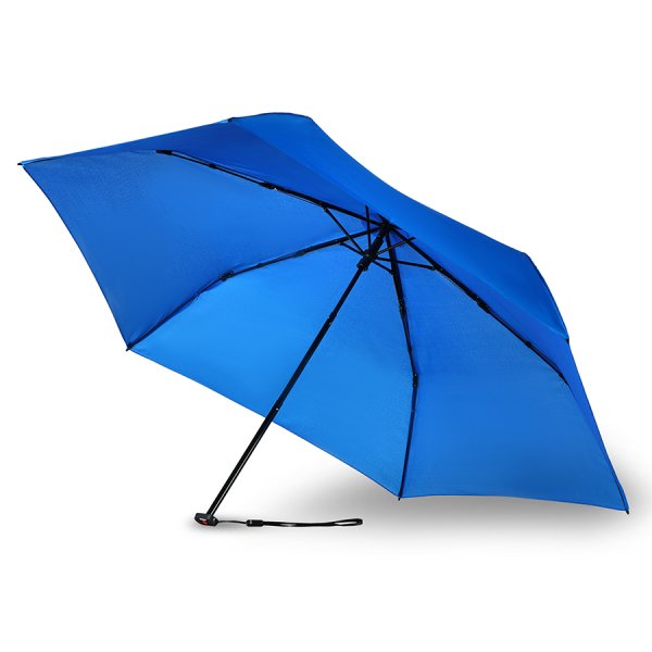 Зонт Knirps механический X4U в кейсе NEON BLUE 95 6030 8803. Интернет магазин Гранд Багаж 