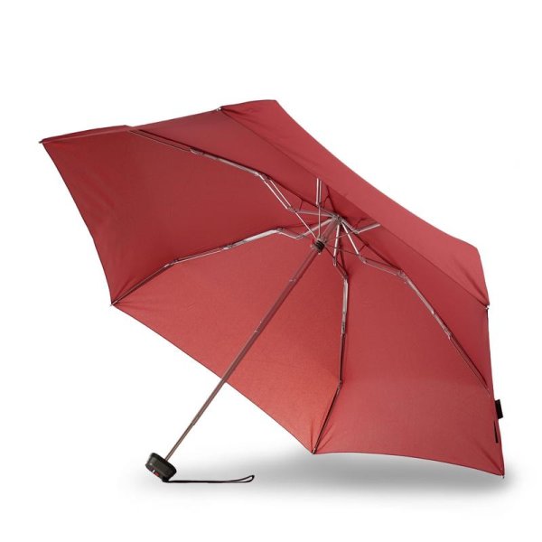 Зонт Knirps механический TS.010 Slim Small Manual RED 95 4010 1510. Интернет магазин Гранд Багаж 