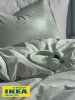 Еврокомплект ViGrand ПАЛЬМЕ (аналог IKEA БЕРГПАЛМ, зеленый) 200x200/50x70.. Интернет магазин Гранд Багаж 