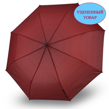 Зонт Knirps автомат T.200 Medium Duomatic FOCUS RED ECOREPEL 95 3201 8554-uc