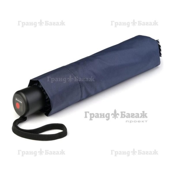 Зонт Knirps механический A.050 Medium Manual NAVY 95 7050 1201. Интернет магазин Гранд Багаж 