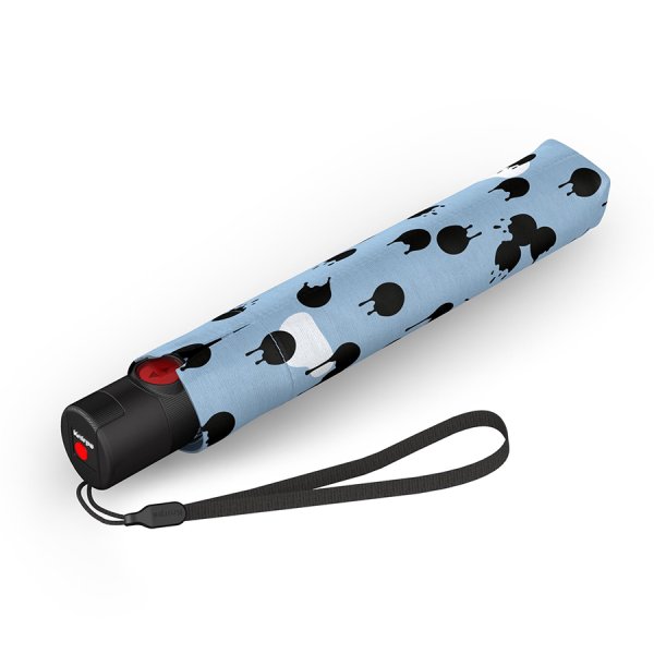 Зонт Knirps автомат U.200 Ultra Light Medium Duomatic RAINYDAY ICE 95 2200 8671. Интернет магазин Гранд Багаж 