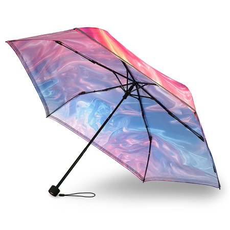 Зонт Knirps механический X.050 Rookie Manual IMAGINE REFLECTIVE 95 6050 8836. Интернет магазин Гранд Багаж 