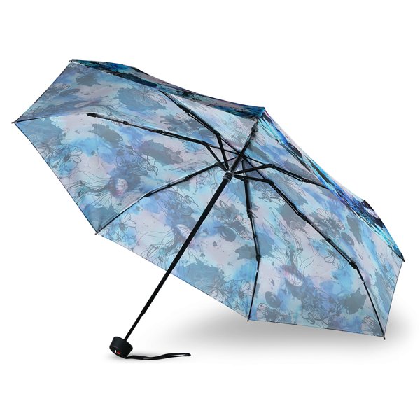 Зонт Knirps механический T.020 Small Manual AQUARIUS 95 3020 8696. Интернет магазин Гранд Багаж 