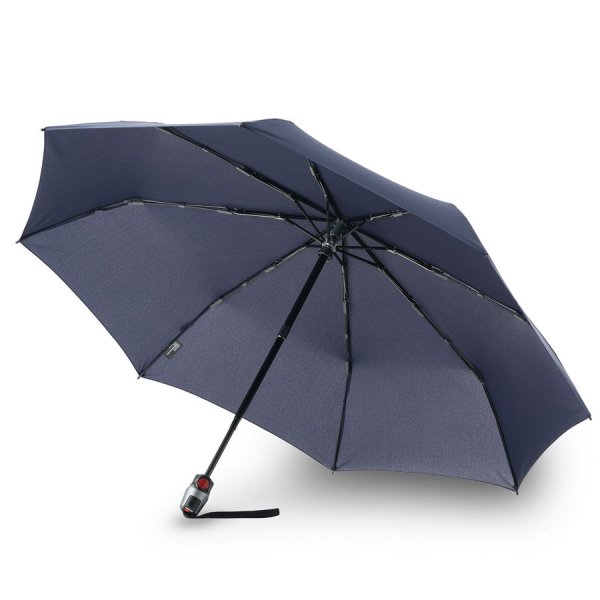 Зонт Knirps автомат T.200 Medium Duomatic NAVY 95 3201 1200. Интернет магазин Гранд Багаж 