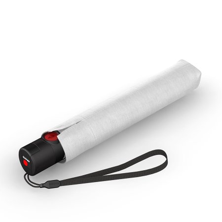 Зонт Knirps автомат U.200 Ultra Light Duomatic WHITE 95 2200 0001. Интернет магазин Гранд Багаж 