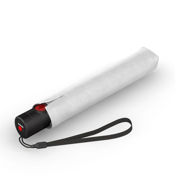 Зонт Knirps автомат U.200 Ultra Light Duomatic WHITE 95 2200 0001. Интернет магазин Гранд Багаж 