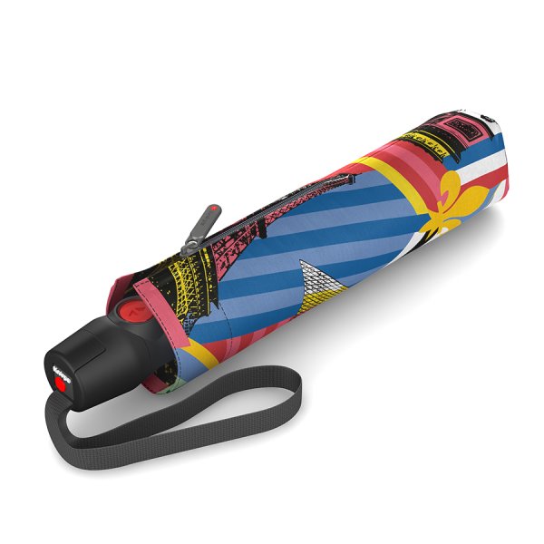 Зонт Knirps автомат T.200 Medium Duomatic PARIS POP 95 3201 8667. Интернет магазин Гранд Багаж 