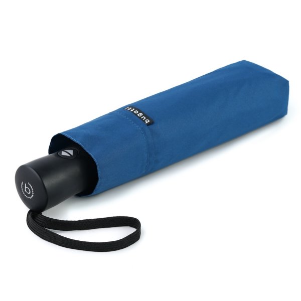 Зонт Bugatti автомат BUDDY DUO UNI CRYSTAL BLUE 744363006BU-uc. Интернет магазин Гранд Багаж 