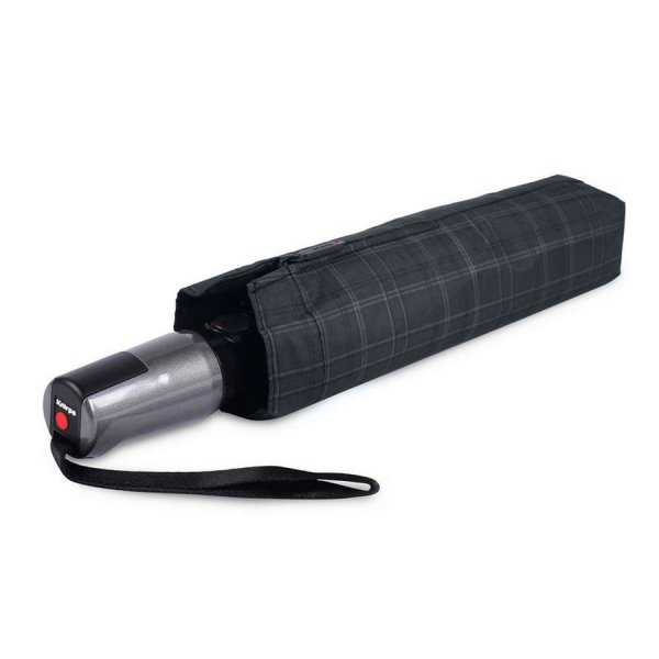 Зонт Knirps автомат T.400 Extra Large Duomatic MEN'S PRINTS CHECK 95 3400 7602. Интернет магазин Гранд Багаж 