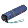 Зонт Knirps механический X.050 Rookie Manual MOONMEN REFLECTIVE 95 6050 8597. Интернет магазин Гранд Багаж 