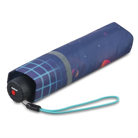 Зонт Knirps механический X.050 Rookie Manual MOONMEN REFLECTIVE 95 6050 8597. Интернет магазин Гранд Багаж 