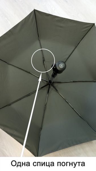 Зонт Bugatti автомат BUDDY DUO UNI IVY GREEN 744363007BU-uc. Интернет магазин Гранд Багаж 